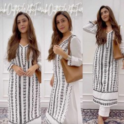 Designer top pant pair for gracefull look